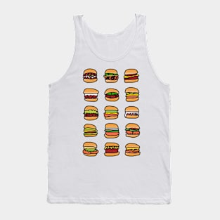 Mini Burgers Tank Top